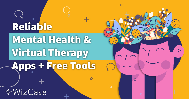 Reliable Mental Health & Virtual Therapy Apps in 2026 (+ Free Tools)